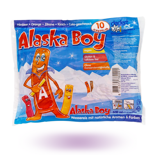 Alaska Boy Icesticks 10x50ml