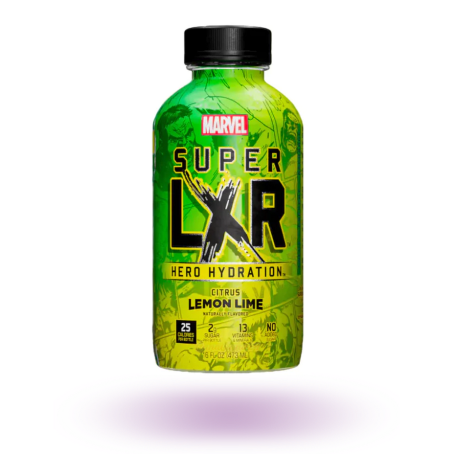 Arizona X Marvel Super LXR Citrus Lemon 473ml