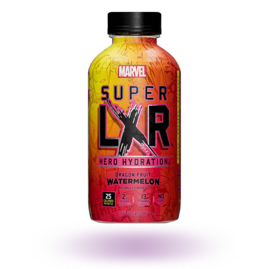 Arizona X Marvel Super LXR Watermelon Dragonfruit 473ml