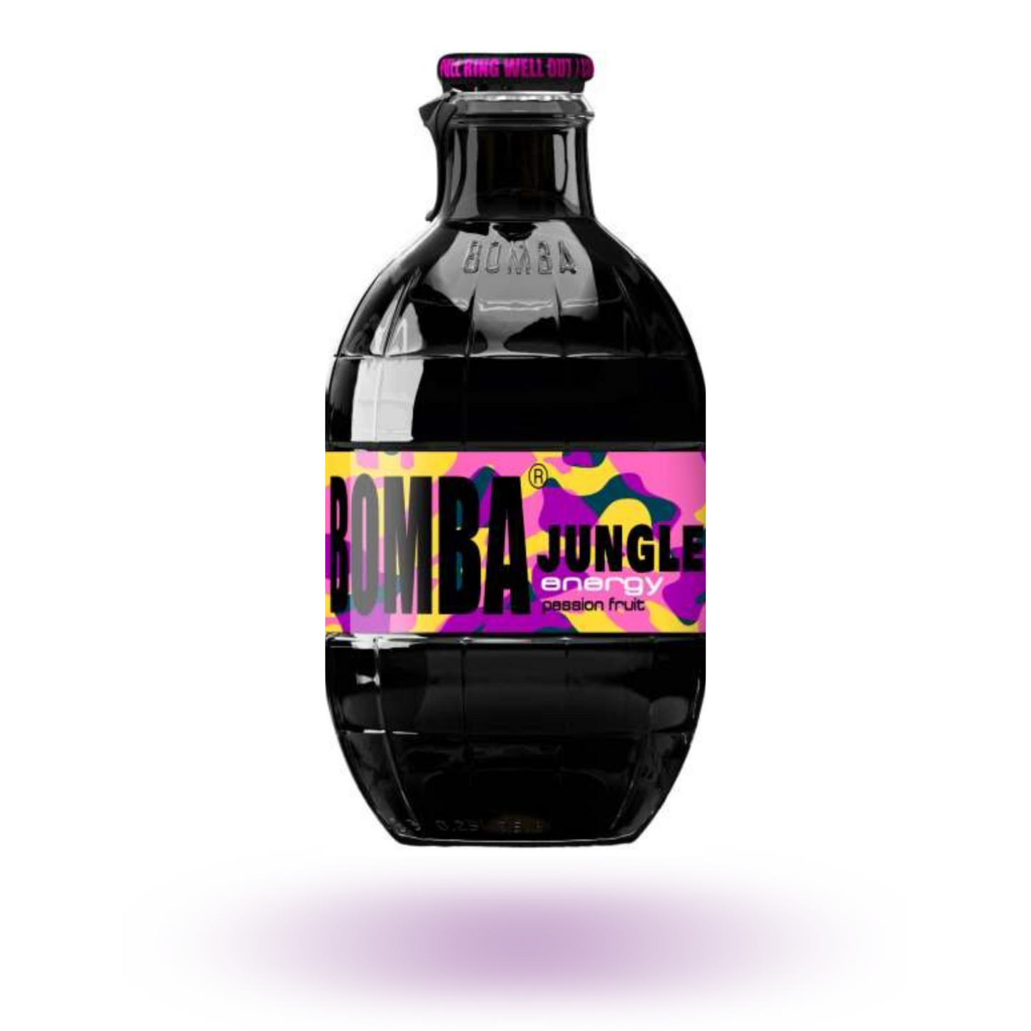 Bomba Energy Drink Jungle Passionfruit 250ml