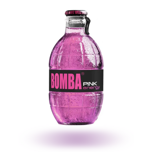 Bomba Energy Drink Pink 250ml