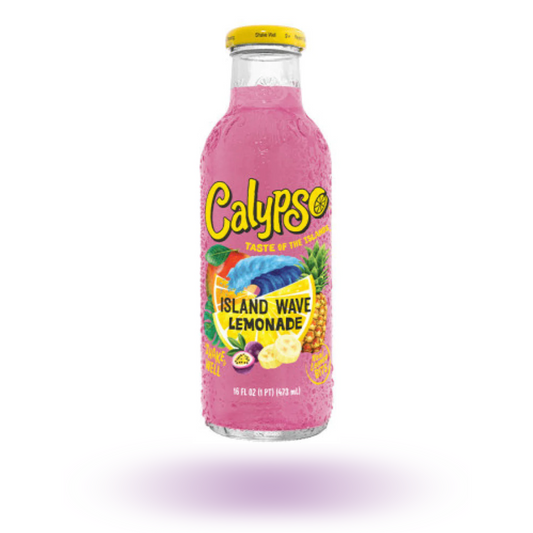 Calypso Island Wave Lemonade 473ml