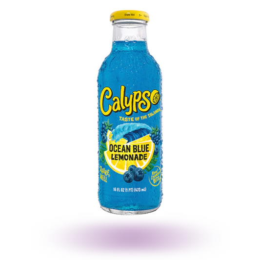 Calypso Ocean Blue Lemonade 473ml