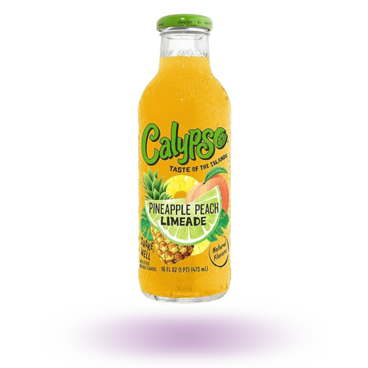 Calypso Pineapple Peach Limeade 473ml