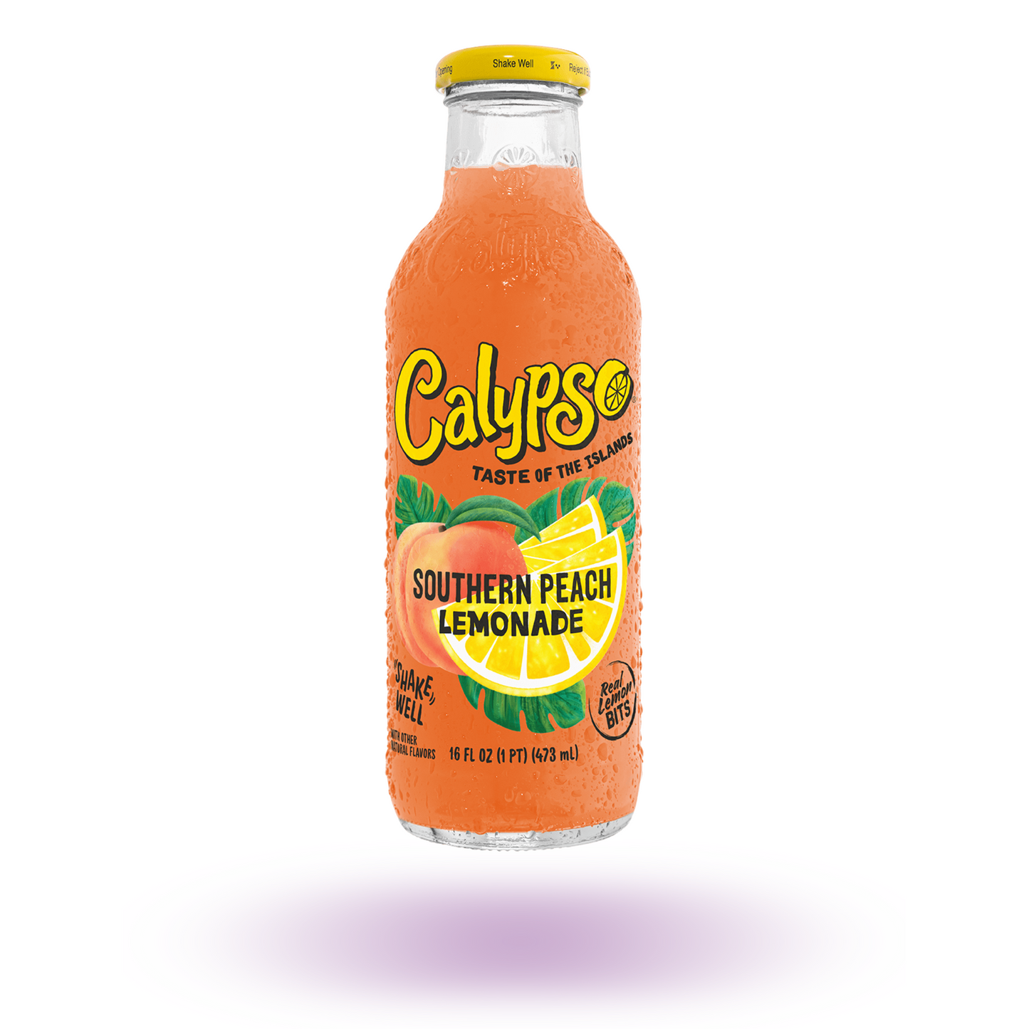 Calypso Southern Peach Lemonade 473ml