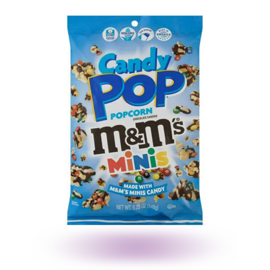 Candy Pop Popcorn M&M´s Minis 149g