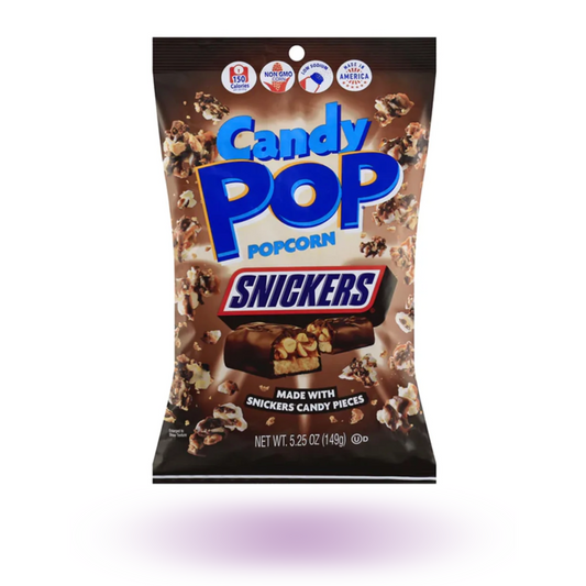 Candy Pop Popcorn Snickers 149g