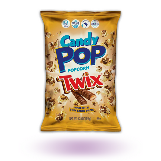 Candy Pop Popcorn Twix 149g