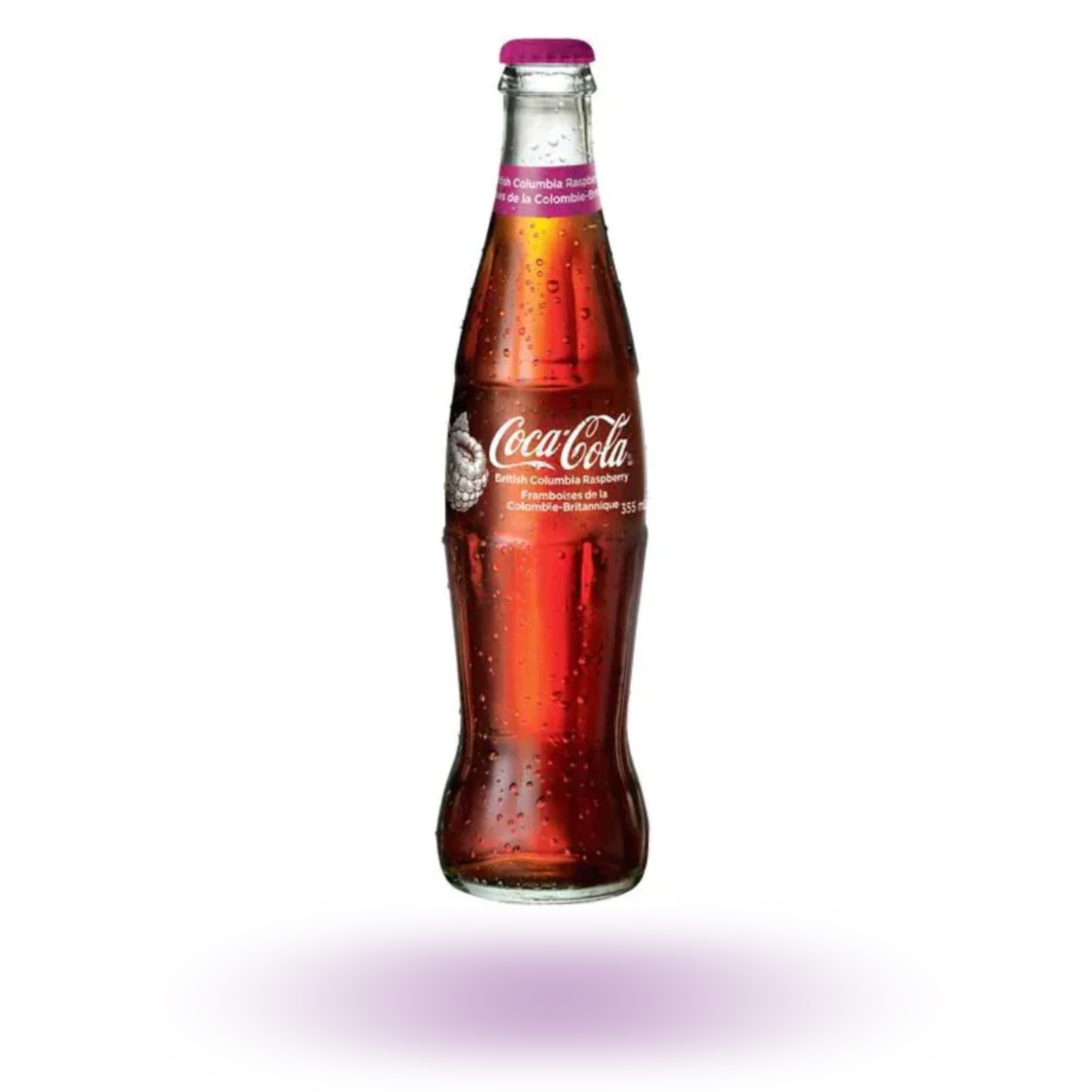 Coca Cola British Columbia Raspberry 355ml