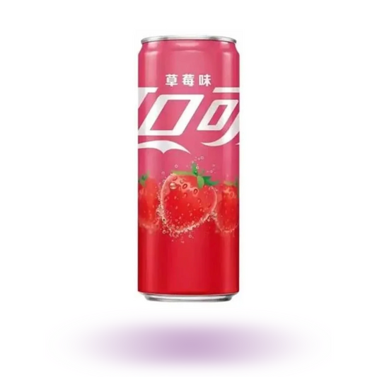 Coca Cola Strawberry China Edition 330ml