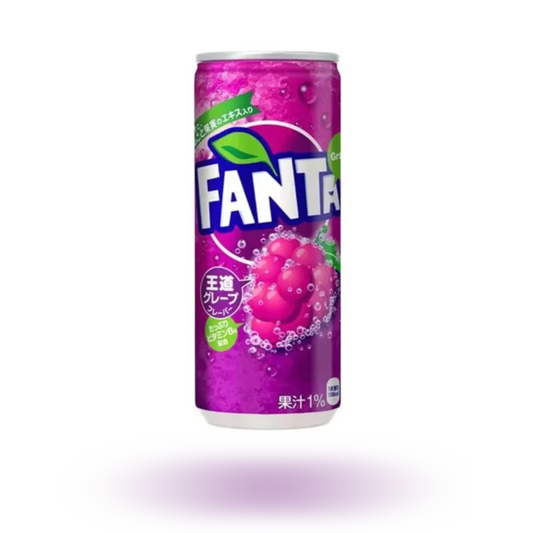 Fanta Grape Japan 250ml