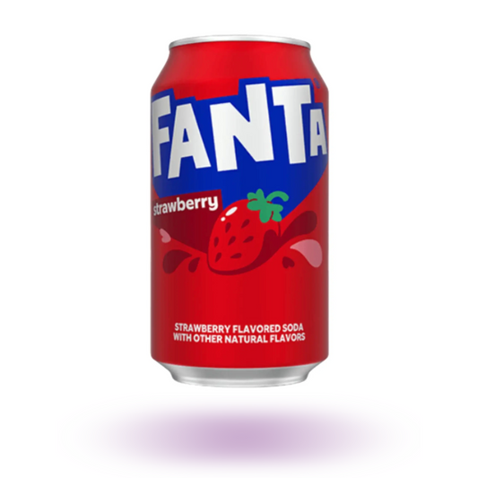 Fanta Strawberry USA 355ml