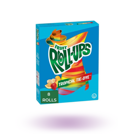 Fruit Roll-Ups Tropical 112g