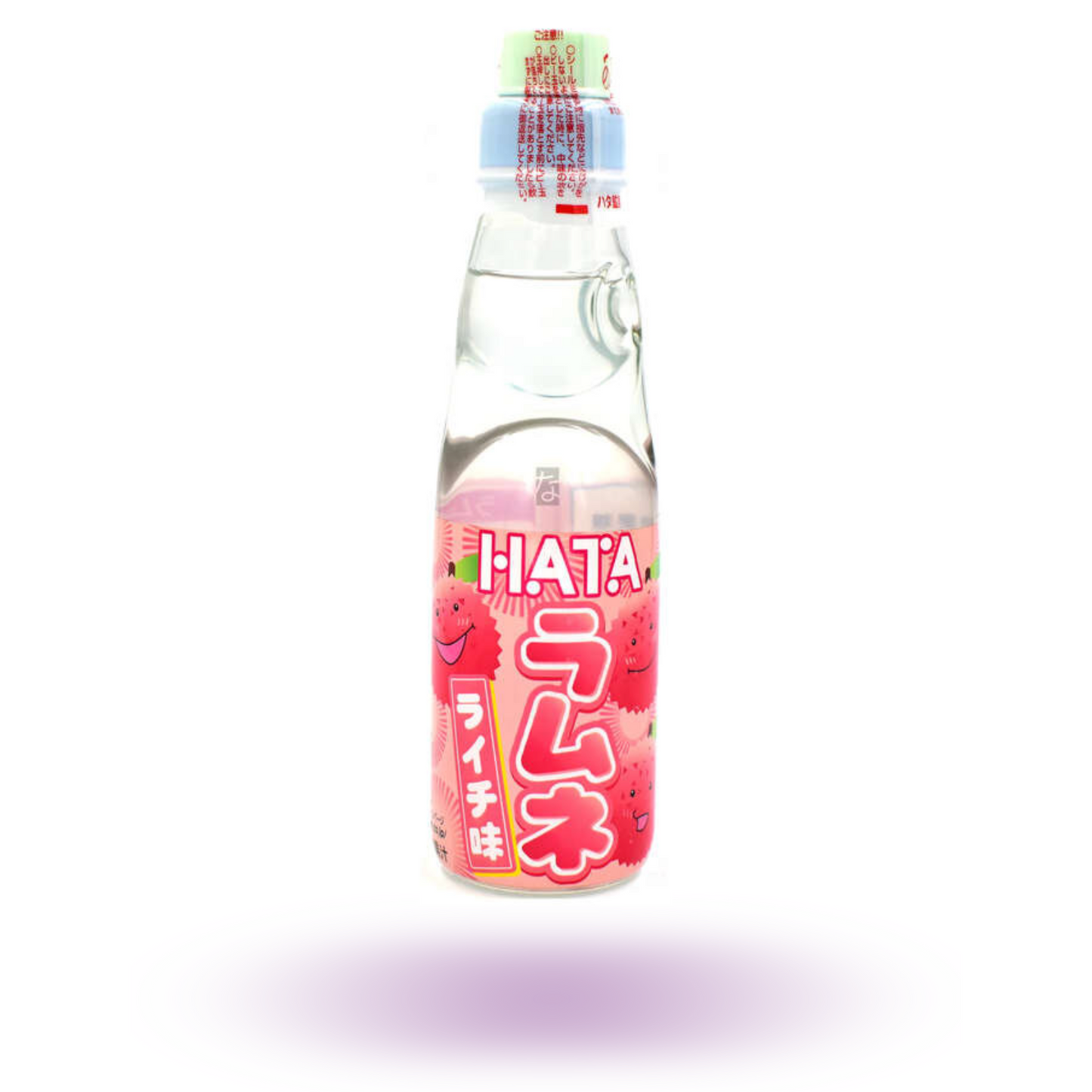 Hata Ramune Lychee Soda 200ml