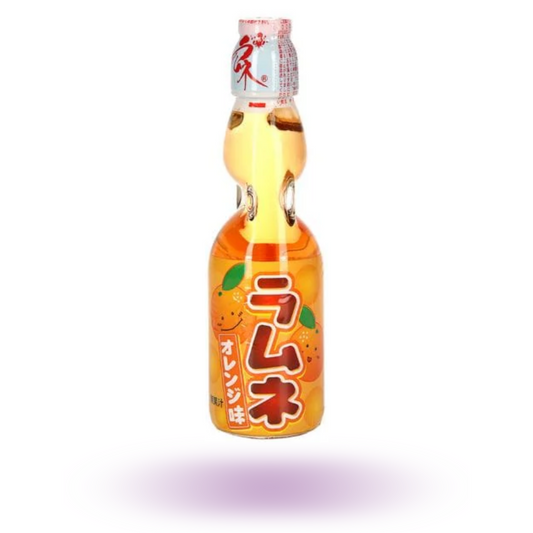 Hata Ramune Orange Soda 200ml