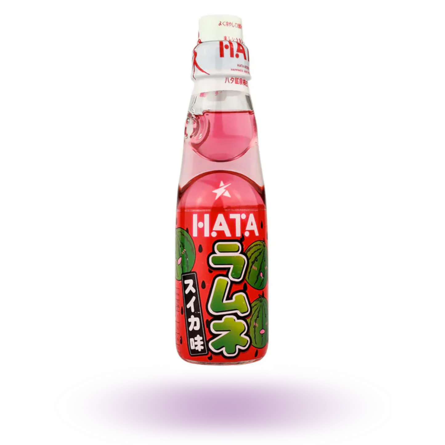 Hata Ramune Watermelon Soda 200ml