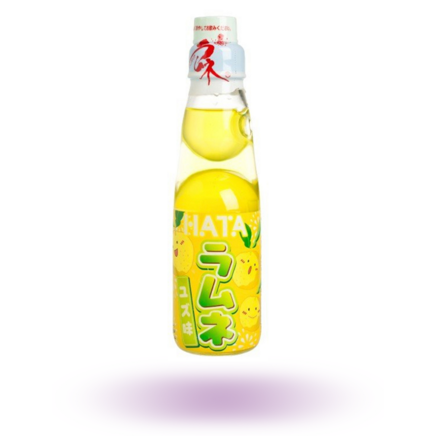 Hata Ramune Yuzu Zitrusfrucht Soda 200ml