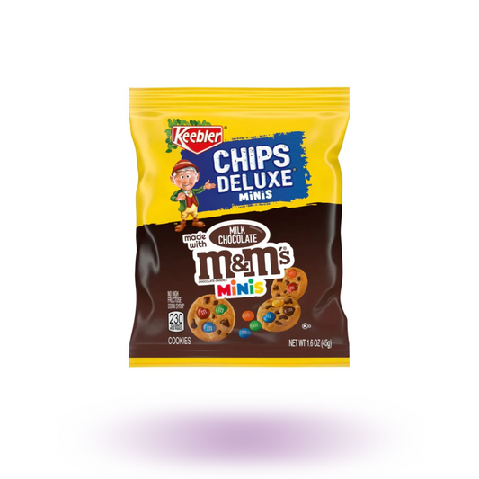 M&M Keebler Bite Size Cookies Minis 45g