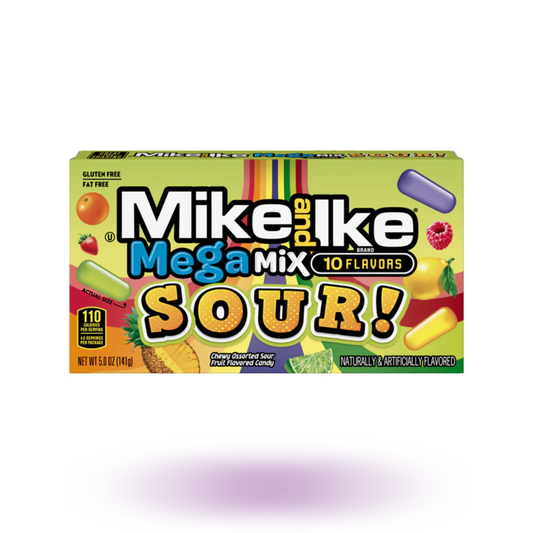 Mike and Ike Mega Mix Sour 141g