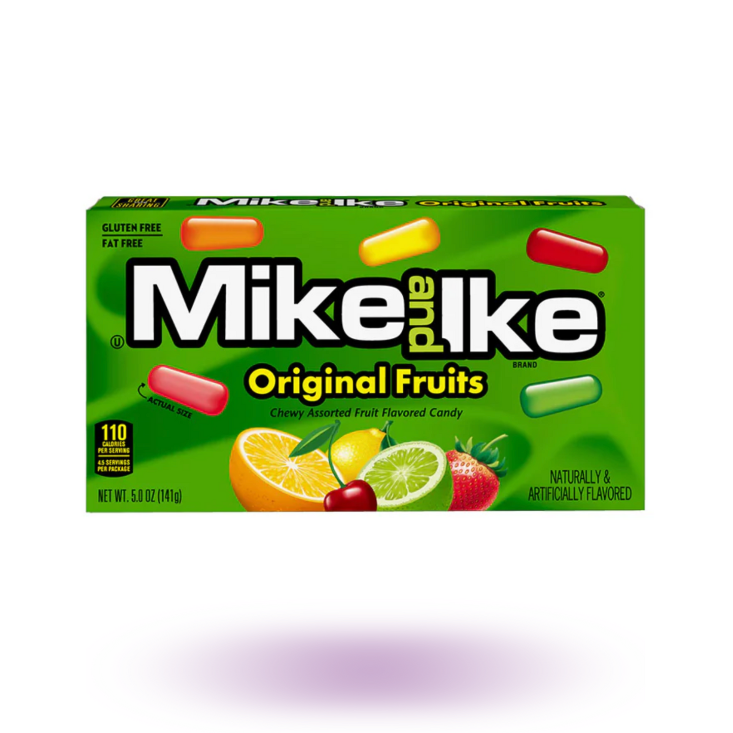 Mike and Ike Original Fruits 141g