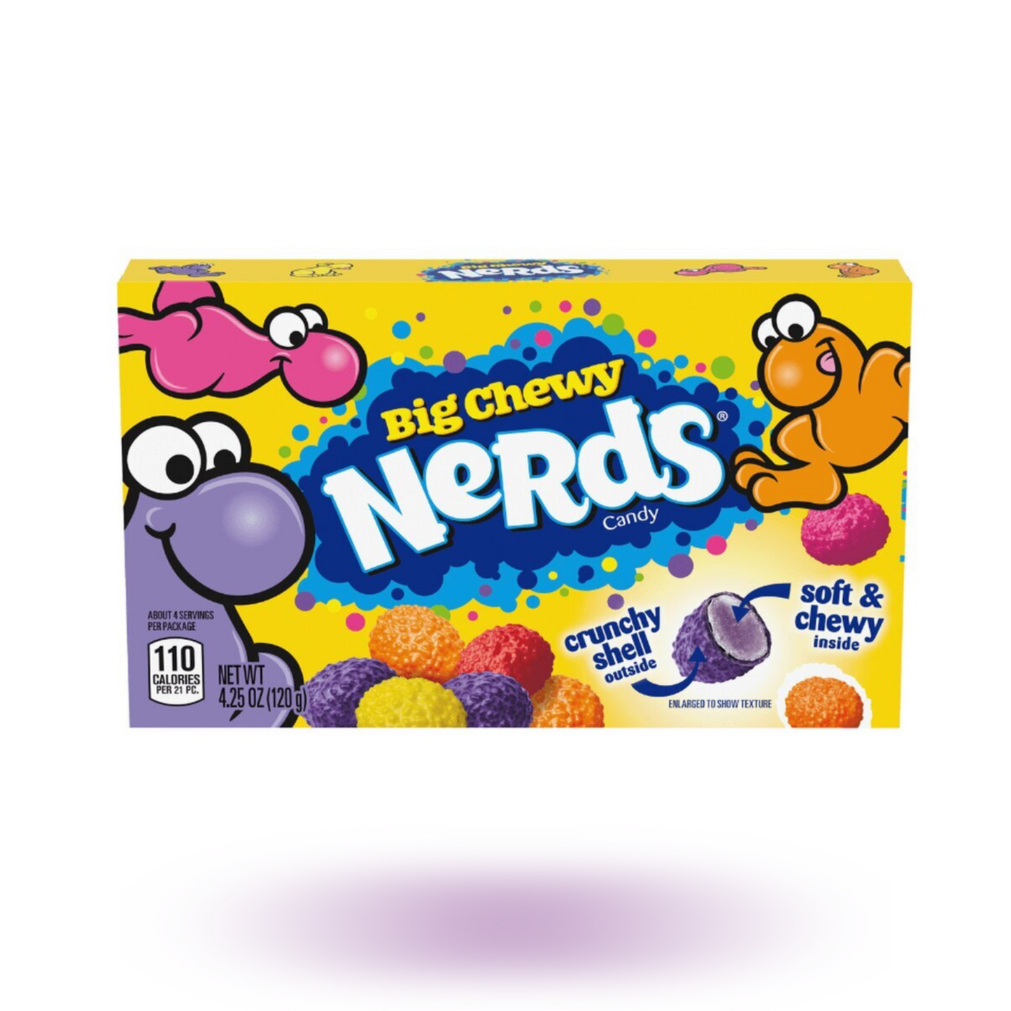 Nerds Big Chewy 120g