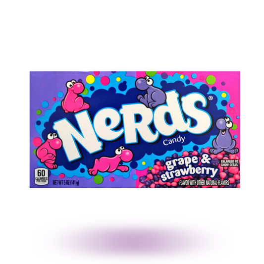 Nerds Grape & Strawberry 141g