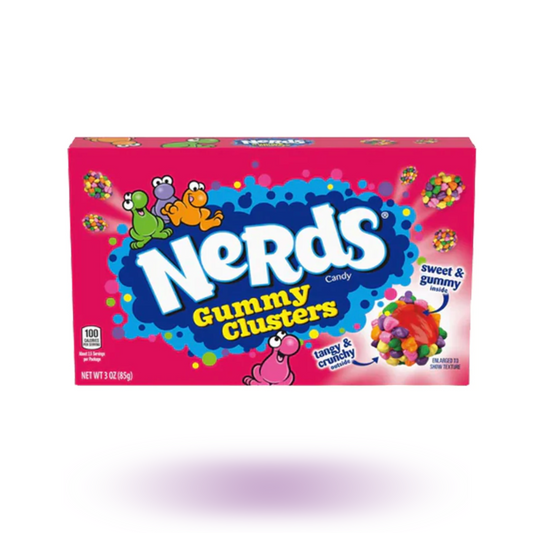 Nerds Gummy Clusters 85g