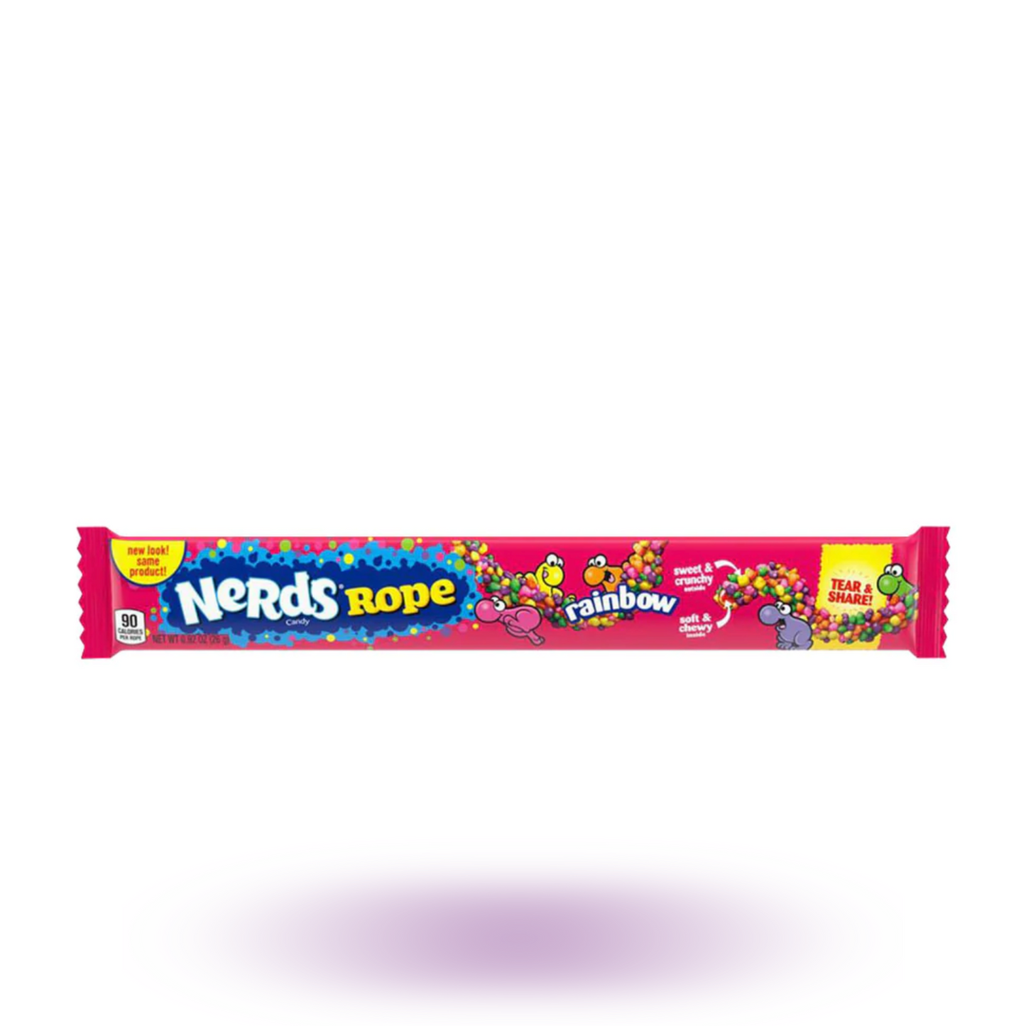 Nerds Rope Rainbow 26g