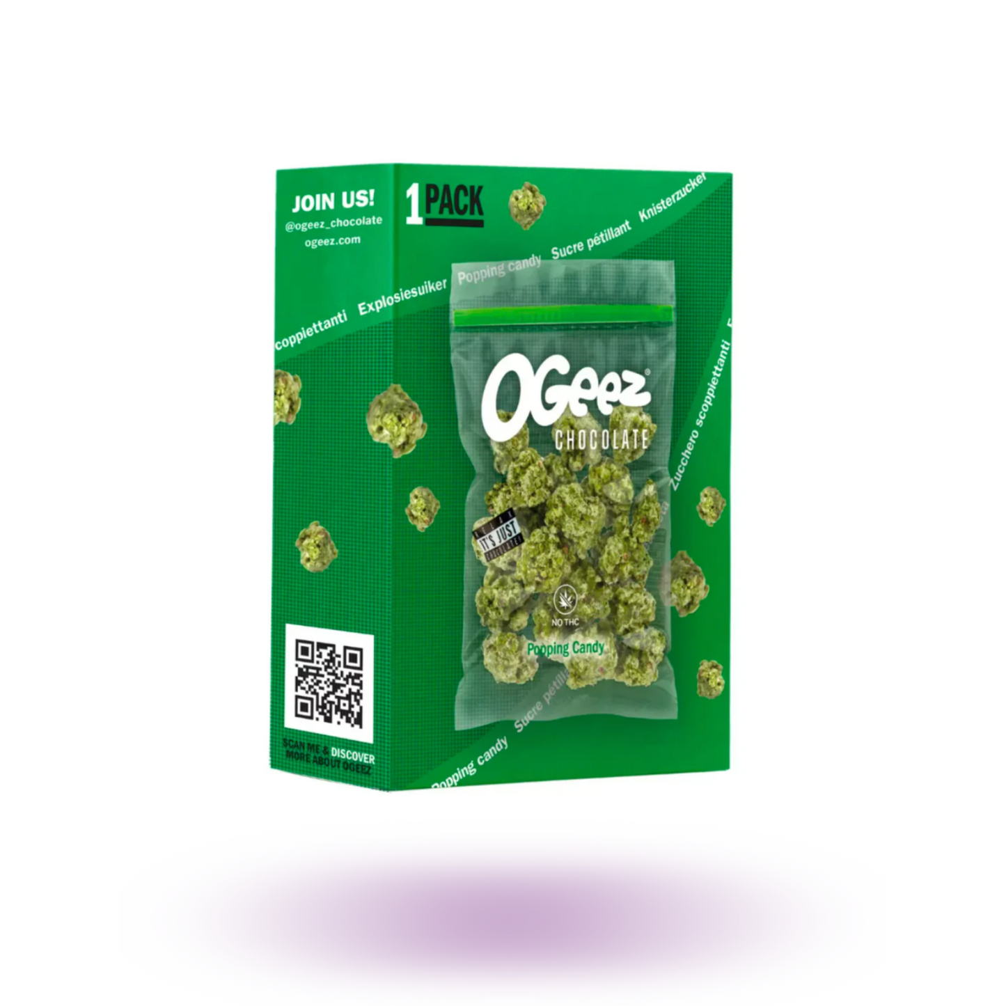 Ogeez Popping Candy 35g