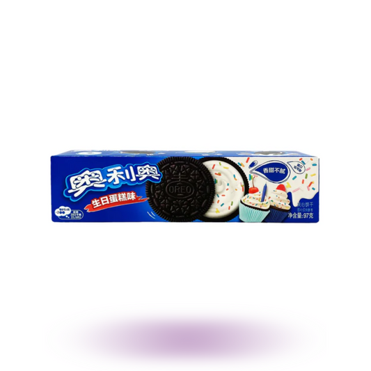 Oreo Birthday Sandwich China 97g