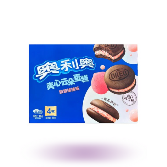 Oreo Cloud Cake Peach China 88g