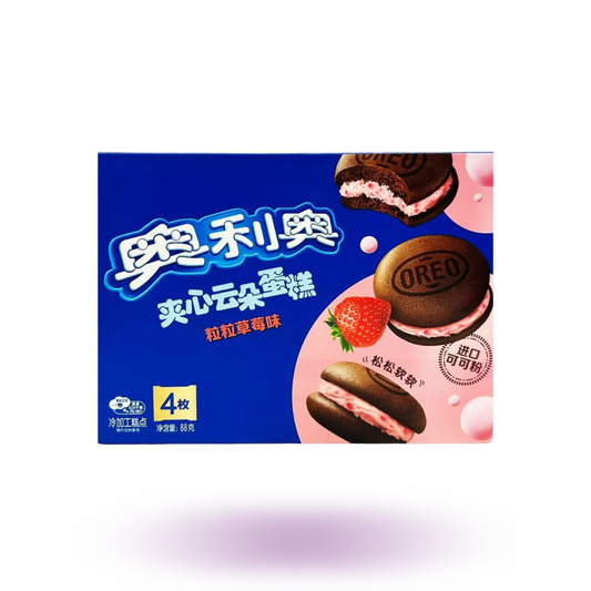 Oreo Cloud Cake Strawberry China 88g