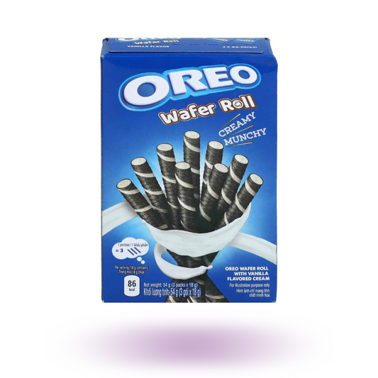 Oreo Wafer Roll Vanilla 54g