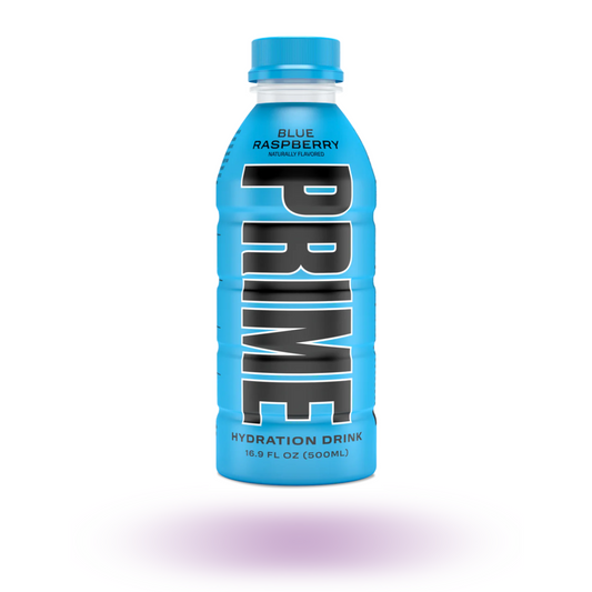 Prime Hydration Drink Blue Raspberry 500ml