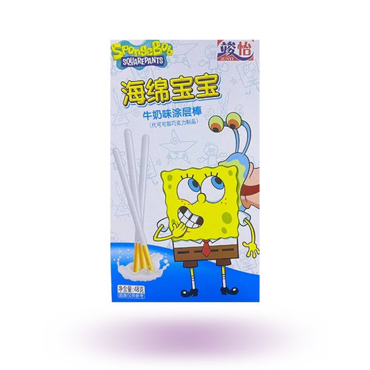 SpongeBob Coated Stick Milk Asia 48g