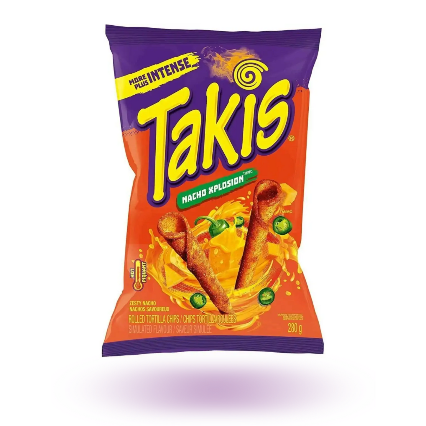 Takis Nacho Xplosion 280g