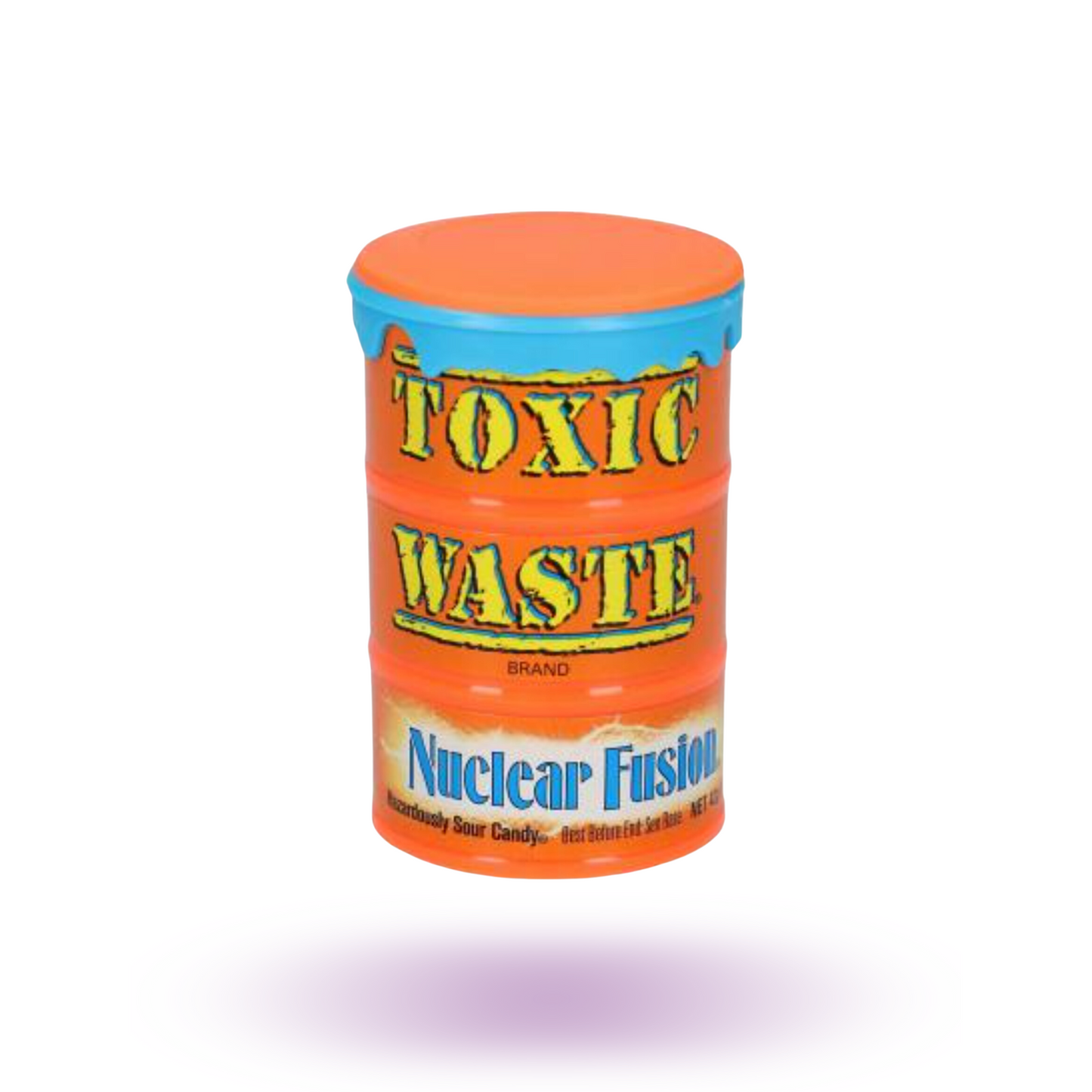 Toxic Waste Orange Drum Candy 48g