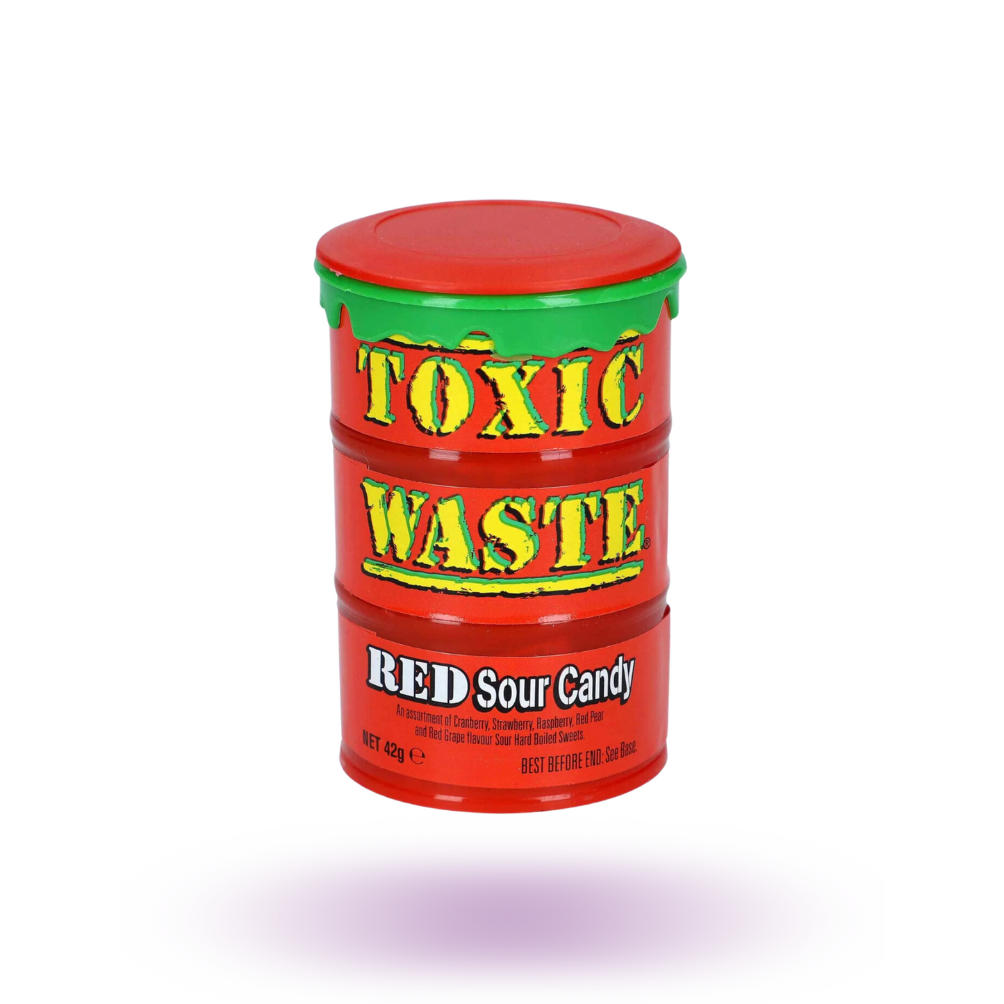 Toxic Waste Red Drum Candy 48g