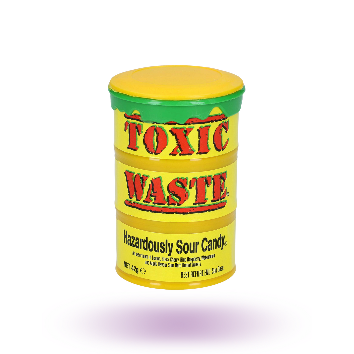 Toxic Waste Yellow Drum Candy 48g