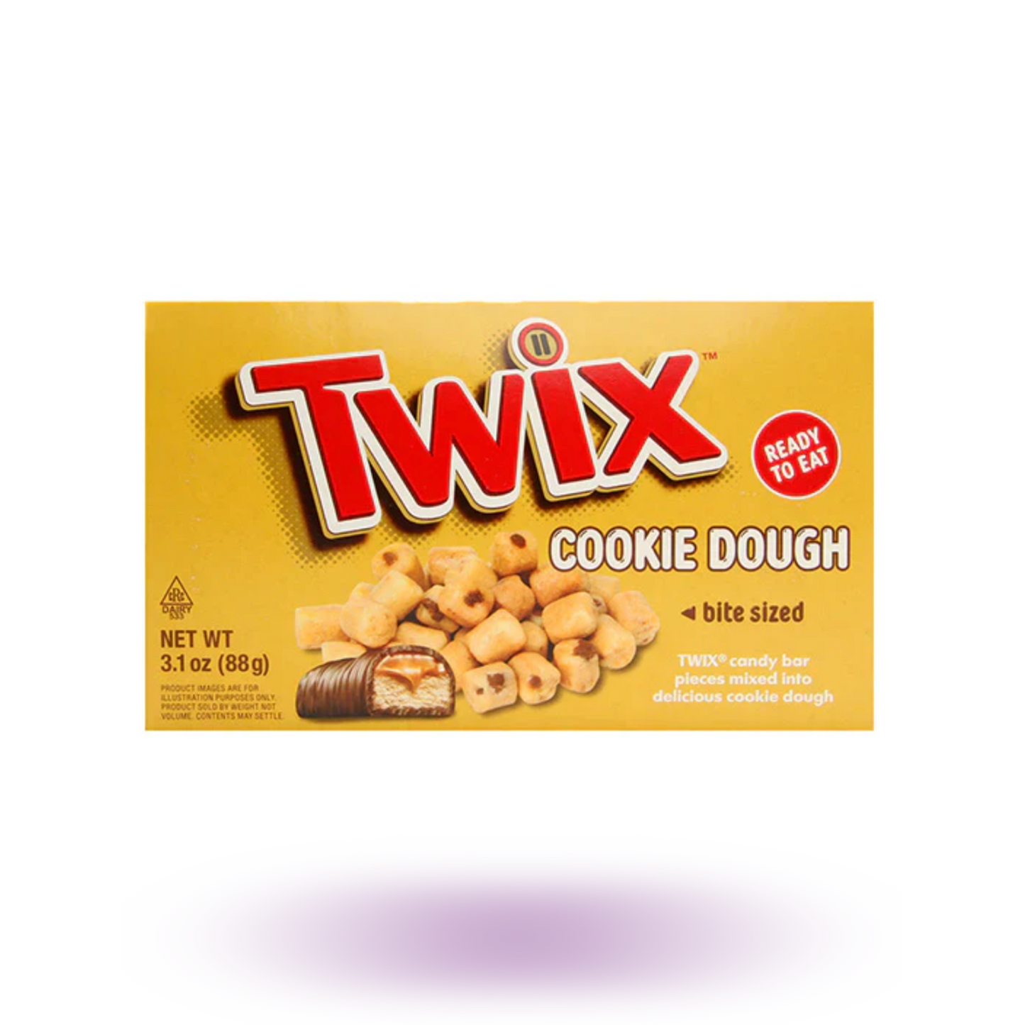 Twix Cookie Dough Bites 88g