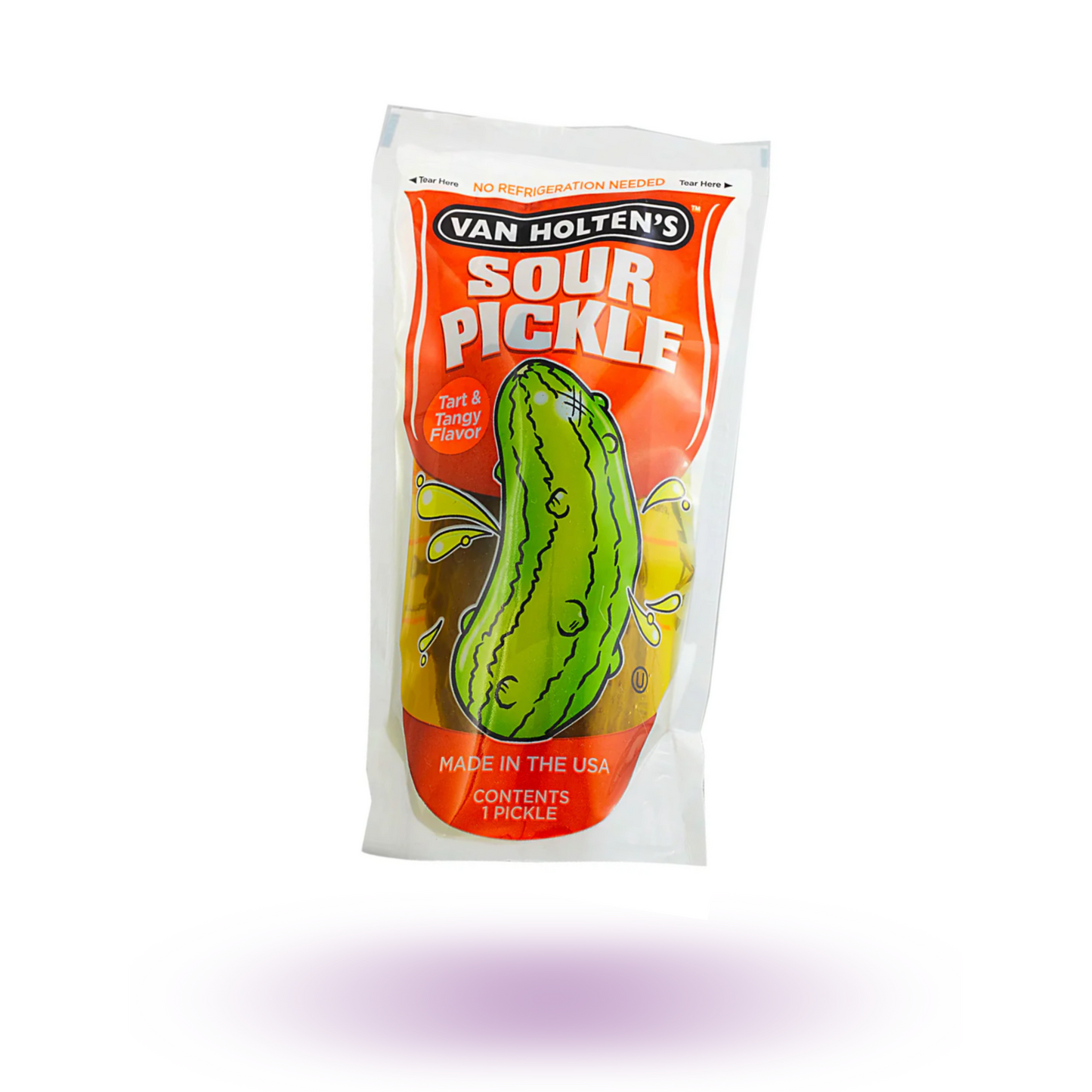 Van Holten's Sour Pickle - eingelegte Gurke 333g