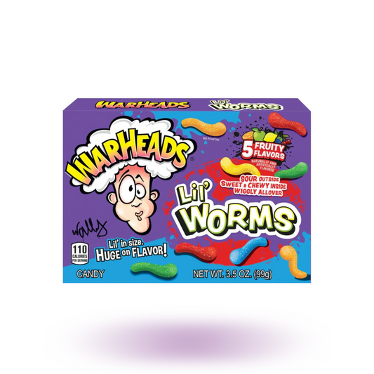 Warheads Lil' Worms 99g