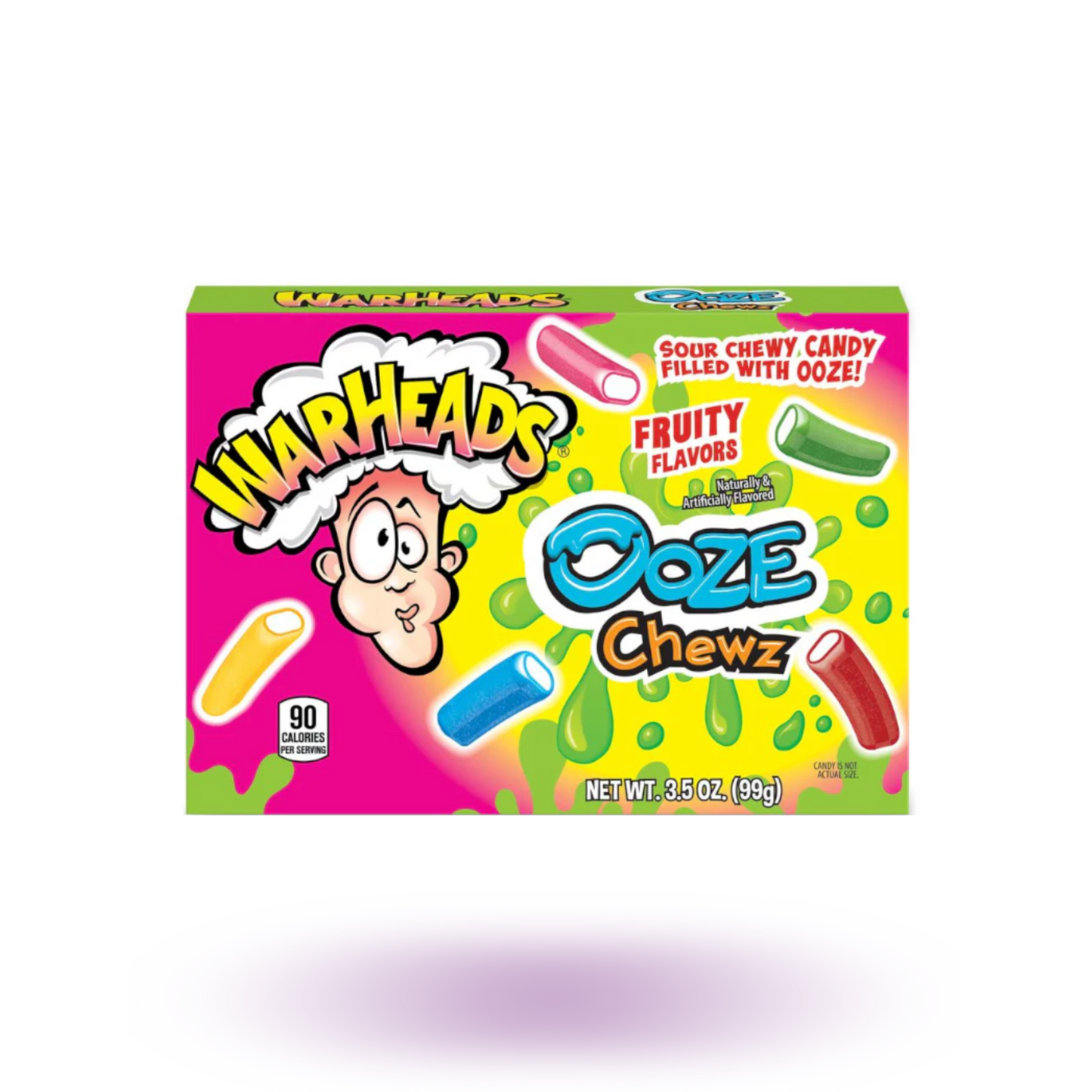 Warheads Ooze Chews 99g