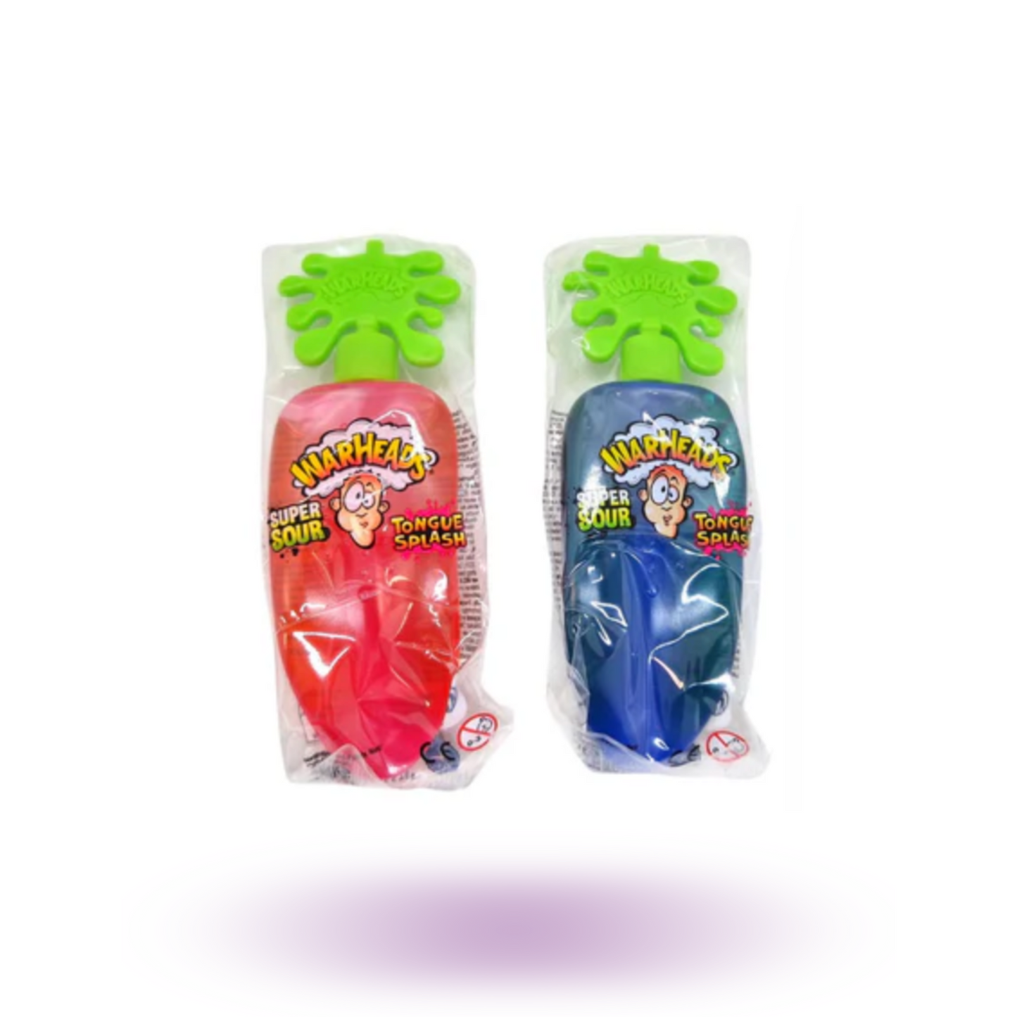 Warheads Tongue Splash 2x40g